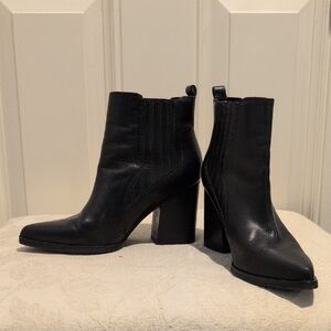 Marc Fisher - Black Ankle Boots